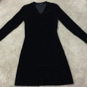 Guess velvet dress